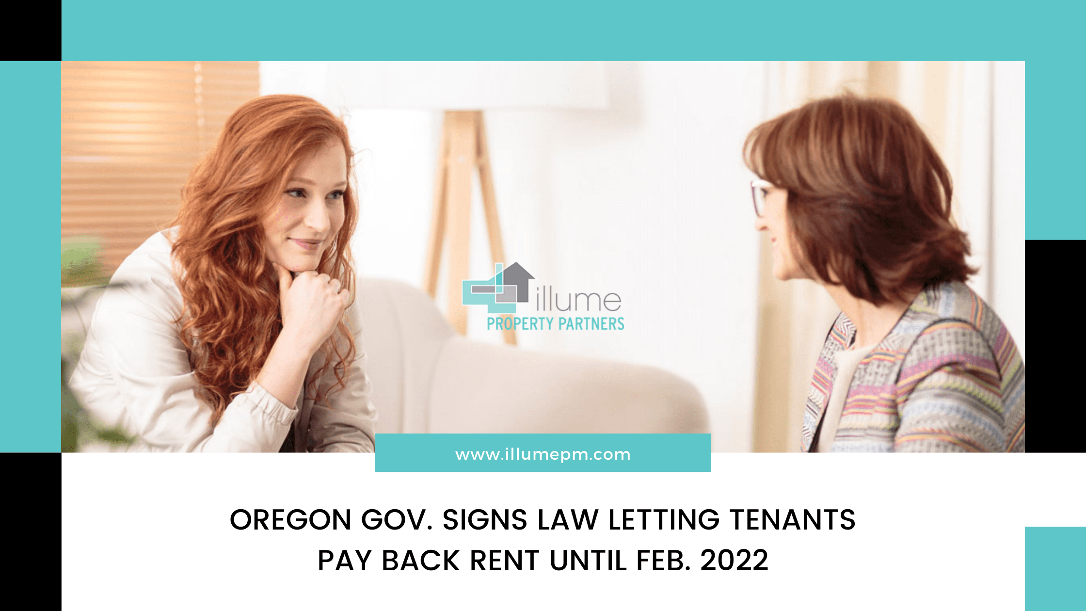 Oregon Gov. Signs Law Letting Tenants Pay Back Rent Until Feb. 2022